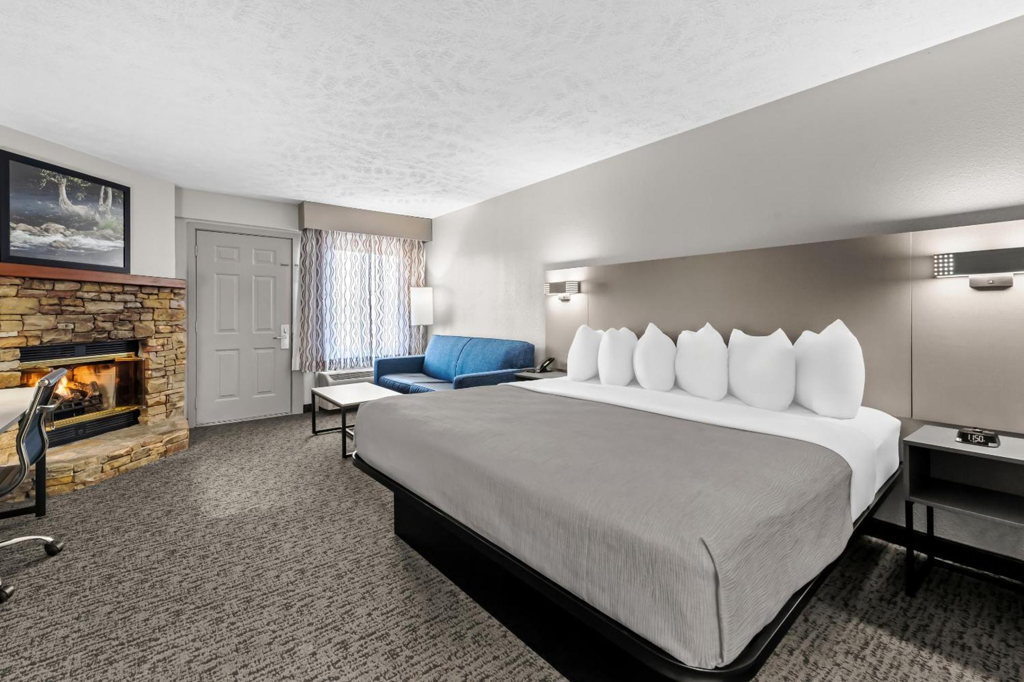 Quality Inn & Suites At Dollywood Lane Pigeon Forge Bagian luar foto